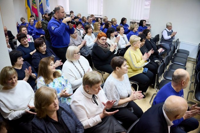 Ігор Терехов привітав ХОЦЗ з 35-річчям та вручив нагороди